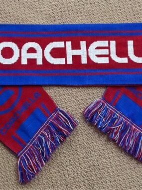 2005 Coachella merch vintage Y2K scarf